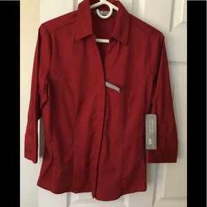 LEE Riders red blouse
